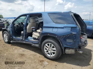 2022 Chevrolet Traverse LS with VIN 1GNERFKW5NJ118988, listed as a Copart auction lot 61901824 with 0 mi miles and Non Repairable. Bid and sale history available at carsss.com. Image 2.