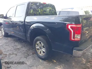 2017 Ford F-150 XL with VIN 1FTEW1CF0HFB67607, listed as a IAAI auction lot 42079218 with 128,148 mi miles. Bid and sale history available at carsss.com. Image 3.