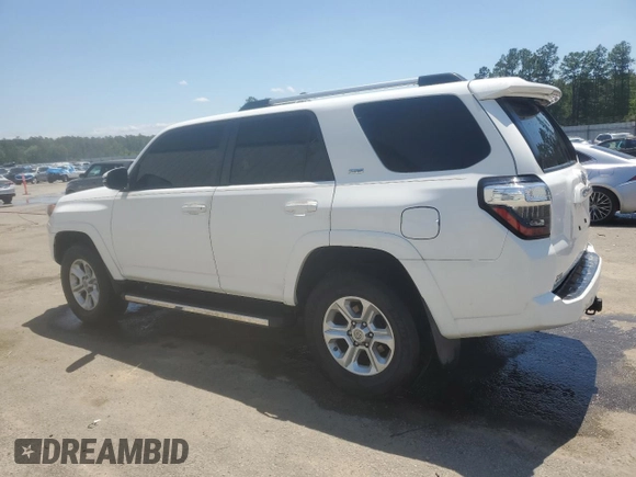 2020 Toyota 4Runner SR5 with VIN JTEBU5JR3L5774320, listed as a Copart auction lot 54565925 with 61,957 mi miles and Salvage title. Bid and sale history available at DreamBid. Image 2.