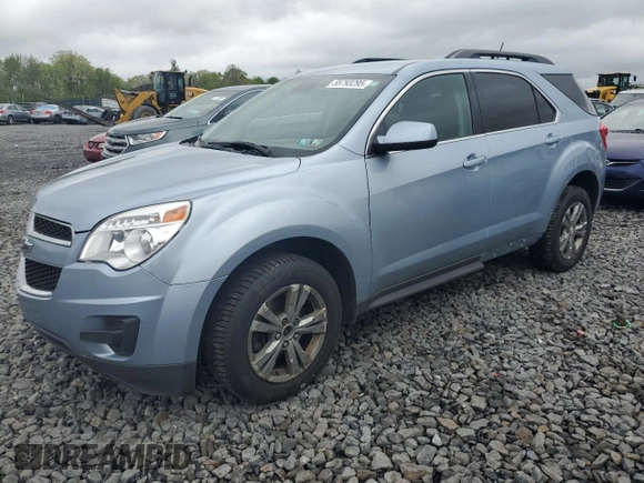 2015 Chevrolet Equinox LT with VIN 2GNFLFEK1F6262521, listed as a Copart auction lot 55793295 with 158,551 mi miles and Clean Title. Bid and sale history available at DreamBid. Image 1.
