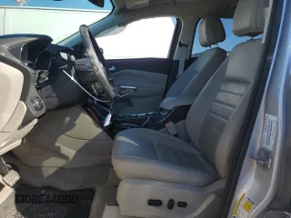 2014 Ford Escape Titanium with VIN 1FMCU9J96EUB60866, listed as a Copart auction lot 46697825 with 58,880 mi miles and Clean Title. Bid and sale history available at carsss.com. Image 7.