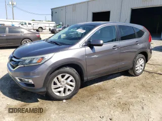 2015 Honda CR-V EX with VIN 2HKRM4H57FH675276, listed as a Copart auction lot 53112935 with 78,048 mi miles and Salvage Title. Bid and sale history available at DreamBid. Image 1.