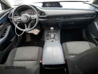 2021 Mazda CX-30 S with VIN 3MVDMBAL4MM209043, listed as a Copart auction lot 79406284 with 55,944 mi miles and Salvage title. Bid and sale history available at DreamBid. Image 8.