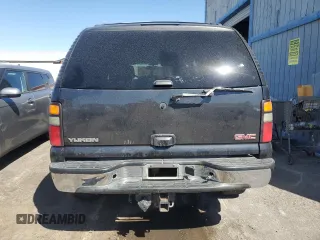 2006 GMC Yukon SLT with VIN 1GKEK13T16J107691, listed as a Copart auction lot 71298594 with 231,222 mi miles and Salvage Title. Bid and sale history available at carsss.com. Image 6.