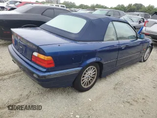 1999 BMW 3 Series 323icA with VIN WBABJ8333XEM23157, listed as a Copart auction lot 74237224 with 0 mi miles and Salvage Title. Bid and sale history available at carsss.com. Image 3.