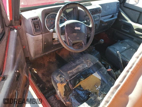 2004 Jeep Wrangler SE с VIN 1J4FA29154P783449, выставлен на аукционе Copart как лот 47625895 с пробегом 143 137 миль миль и Чистый • Clean title. История ставок и продаж доступна на DreamBid. Изображение 8.