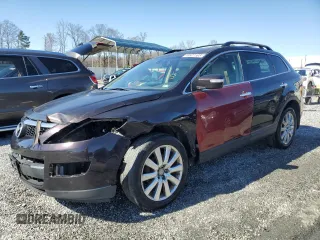 2008 Mazda CX-9 Touring with VIN JM3TB38V780139280, listed as a Copart auction lot 48677595 with 232,012 mi miles and Salvage Title. Bid and sale history available at carsss.com. Image 1.