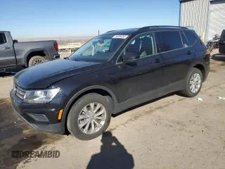 2019 Volkswagen Tiguan S z VIN 3VV0B7AX1KM110572, wystawiony jako Copart lot #46369385 z przebiegiem 40 986 mil mil oraz Szkoda całkowita • Salvage title. Historia ofert i sprzedaży dostępna na DreamBid. Obrazek 1.