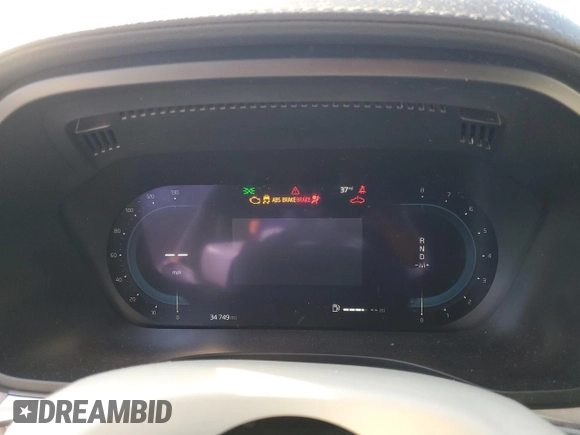 2022 Volvo XC60 Inscription with VIN YV4L12RLXN1083521, listed as a Copart auction lot 42866935 with 34,749 mi miles and Salvage title. Bid and sale history available at DreamBid. Image 9.