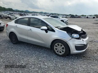 2017 Kia Rio LX z VIN KNADM4A39H6011624, wystawiony jako Copart lot #55046465 z przebiegiem 150 892 mil mil oraz Szkody całkowita. Historia ofert i sprzedaży dostępna na DreamBid. Obrazek 4.