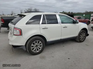 2009 Ford Edge Limited with VIN 2FMDK39CX9BA61258, listed as a Copart auction lot 45456065 with 181,537 mi miles and Salvage Title. Bid and sale history available at carsss.com. Image 3.