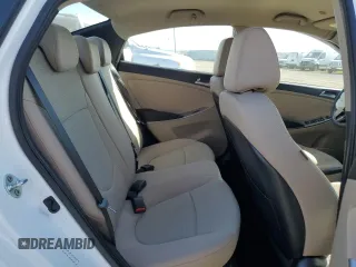2016 Hyundai Accent SE with VIN KMHCT4AE6GU085432, listed as a Copart auction lot 52680535 with 31,515 mi miles and Salvage Title. Bid and sale history available at DreamBid. Image 10.