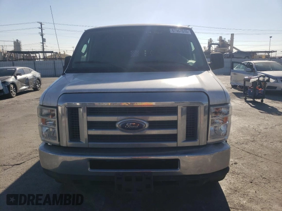2012 Ford Econoline Cargo Recreational with VIN 1FTNE2EW6CDA00808, listed as a Copart auction lot 87967515 with 138,405 mi miles and Salvage title. Bid and sale history available at DreamBid. Image 5.