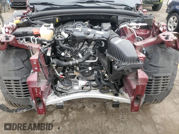 2024 Jeep Grand Cherokee Laredo с VIN 1C4RJHAG5RC179162, выставлен на аукционе Copart как лот 78137904 с пробегом Не указан миль и На запчасти • Non repairable. История ставок и продаж доступна на DreamBid. Изображение 12.