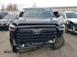 2023 Toyota Tundra SR z VIN 5TFKB5DBXPX123141, wystawiony jako Copart lot #80703724 z przebiegiem 41 050 mil mil oraz Szkoda całkowita • Salvage title. Historia ofert i sprzedaży dostępna na DreamBid. Obrazek 5.