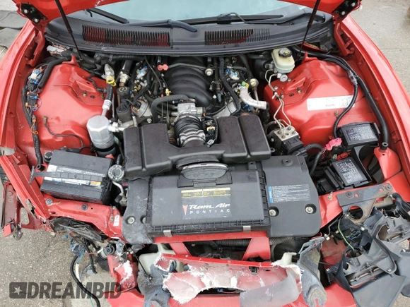 1998 Pontiac Firebird Formula with VIN 2G2FV22GXW2225815, listed as a Copart auction lot 81240614 with 57,626 mi miles and Salvage title. Bid and sale history available at DreamBid. Image 13.
