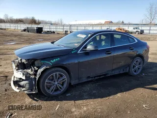 2021 BMW 2 Series 228i xDrive with VIN WBA73AK08M7H97507, listed as a Copart auction lot 43638514 with 39,354 mi miles. Bid and sale history available at carsss.com. Image 1.