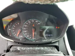 2018 Chevrolet Sonic LT z VIN 1G1JD6SH0J4108152, wystawiony jako Copart lot #55585585 z przebiegiem 42 040 mil mil oraz Szkoda całkowita • Salvage title. Historia ofert i sprzedaży dostępna na DreamBid. Obrazek 9.