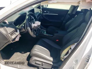 2023 Acura Integra with VIN 19UDE4H29PA008961, listed as a Copart auction lot 52236715 with 31,518 mi miles and Salvage title. Bid and sale history available at DreamBid. Image 7.