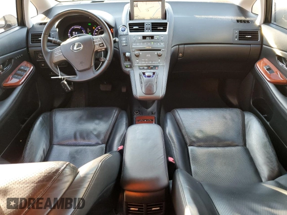 2010 Lexus HS 250h with VIN JTHBB1BA2A2000391, listed as a Copart auction lot 42598355 with 149,008 mi miles and Salvage Title. Bid and sale history available at DreamBid. Image 8.