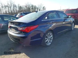 2013 Hyundai Sonata Limited with VIN 5NPEC4AC7DH583348, listed as a IAAI auction lot 41889651 with 73,431 mi miles and . Bid and sale history available at DreamBid. Image 4.