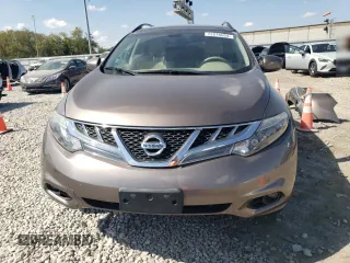 2014 Nissan Murano LE with VIN JN8AZ1MW0EW500358, listed as a Copart auction lot 72076604 with 163,633 mi miles and Salvage Title. Bid and sale history available at carsss.com. Image 5.