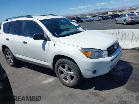 2007 Toyota RAV4 with VIN JTMZK33V275011430, listed as a IAAI auction lot 42159203 with 195,141 mi miles. Bid and sale history available at carsss.com. Image 1.
