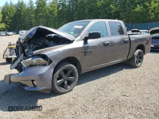 2019 Ram 1500 Express with VIN 1C6RR7KT2KS748146, listed as a Copart auction lot 61178645 with 69,977 mi miles and Salvage title. Bid and sale history available at DreamBid. Image 1.