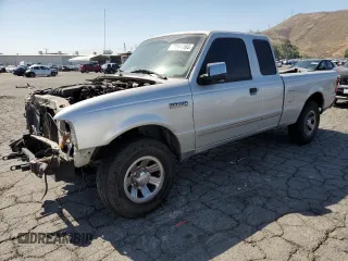 2008 Ford Ranger XLT Appearance with VIN 1FTYR14E28PB07221, listed as a Copart auction lot 72581164 with 98,796 mi miles and Salvage Title. Bid and sale history available at carsss.com. Image 1.