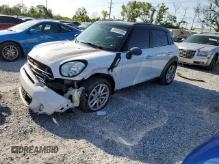 2016 MINI Countryman S z VIN WMWZC3C55GWT10205, wystawiony jako Copart lot #58308765 z przebiegiem 65 890 mil mil oraz Szkoda całkowita • Salvage title. Historia ofert i sprzedaży dostępna na DreamBid. Obrazek 1.