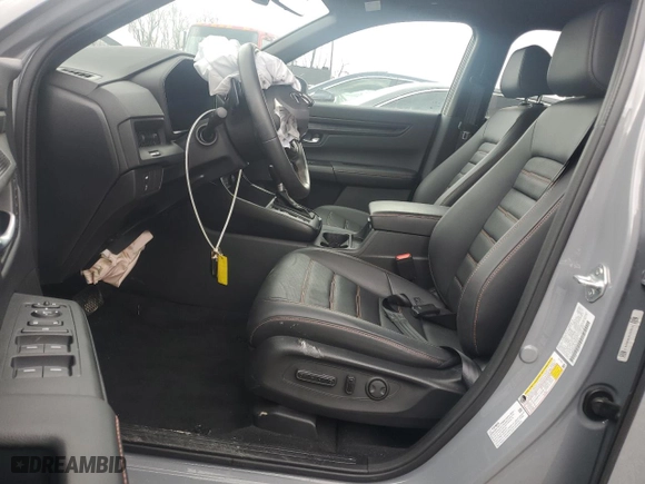 2024 Honda CR-V Hybrid Sport-L with VIN 5J6RS6H83RL030212, listed as a Copart auction lot 46824155 with 16,479 mi miles and Salvage Title. Bid and sale history available at carsss.com. Image 7.