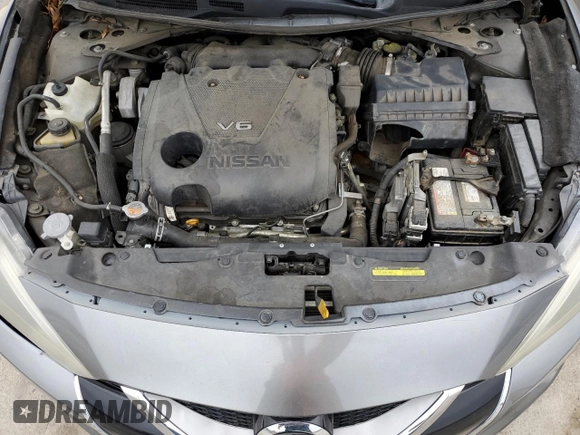 2017 Nissan Maxima SV with VIN 1N4AA6AP8HC399532, listed as a Copart auction lot 44634965 with 133,946 mi miles and Salvage Title. Bid and sale history available at carsss.com. Image 11.