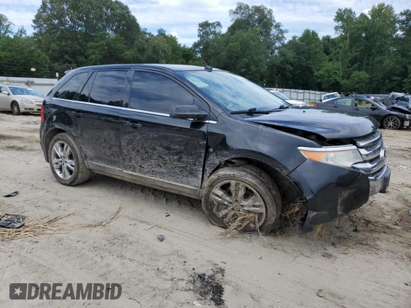 2011 Ford Edge Limited with VIN 2FMDK3KC6BBB02551, listed as a Copart auction lot 65706775 with 329,712 mi miles and Salvage title. Bid and sale history available at DreamBid. Image 4.