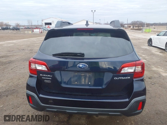 2018 Subaru Outback Premium with VIN 4S4BSAFC7J3375695, listed as a IAAI auction lot 41755172 with 99,458 mi miles and . Bid and sale history available at DreamBid. Image 16.