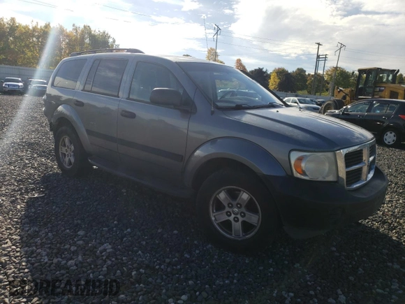 2008 Dodge Durango z VIN 1D8HB38N28F145095, wystawiony jako Copart lot #76367914 z przebiegiem 172 895 mil mil oraz Szkoda całkowita • Salvage title. Historia ofert i sprzedaży dostępna na DreamBid. Obrazek 4.