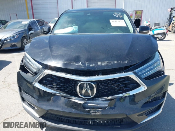 2021 Acura RDX with VIN 5J8TC1H33ML006504, listed as a IAAI auction lot 41933576 with 77,045 mi miles. Bid and sale history available at carsss.com. Image 6.