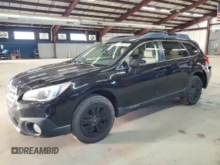 2015 Subaru Outback Premium with VIN 4S4BSAFC2F3304346, listed as a Copart auction lot 49284015 with 104,413 mi miles and Non Repairable. Bid and sale history available at DreamBid. Image 1.