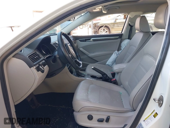 2018 Volkswagen Passat SE with VIN 1VWBA7A30JC052183, listed as a IAAI auction lot 42019565 with 105,743 mi miles and . Bid and sale history available at DreamBid. Image 5.