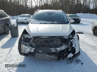 2017 Ford Escape Titanium with VIN 1FMCU9J9XHUA01661, listed as a Copart auction lot 88345395 with 79,865 mi miles and Salvage Title. Bid and sale history available at carsss.com. Image 5.