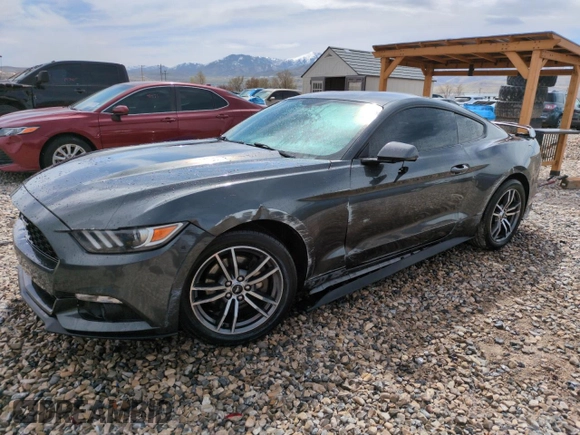2017 Ford Mustang EcoBoost with VIN 1FA6P8TH5H5219126, listed as a Copart auction lot 52311515 with 84,449 mi miles and Salvage title. Bid and sale history available at DreamBid. Image 1.