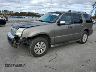 2006 Mercury Mountaineer Premier with VIN 4M2EU48866UJ08503, listed as a Copart auction lot 82141494 with 205,524 mi miles and Salvage Title. Bid and sale history available at carsss.com. Image 1.