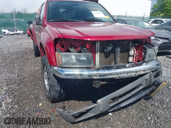 2005 Chevrolet Colorado LS Z71 with VIN 1GCDT196258122275, listed as a IAAI auction lot 42241504 with 125,998 mi miles and . Bid and sale history available at DreamBid. Image 12.