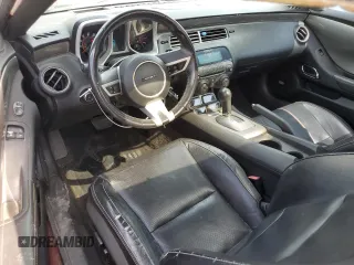 2011 Chevrolet Camaro 2LT with VIN 2G1FC1ED6B9123922, listed as a Copart auction lot 60401295 with 193,441 mi miles and Salvage title. Bid and sale history available at DreamBid. Image 8.