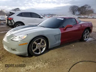 2009 Chevrolet Corvette 3LT z VIN 1G1YY26W595108612, wystawiony jako Copart lot #44327295 z przebiegiem 47 761 mil mil oraz Szkoda całkowita • Salvage title. Historia ofert i sprzedaży dostępna na DreamBid. Obrazek 1.