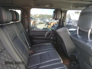 2018 Mercedes-Benz G-Class AMG G 63 with VIN WDCYC7DH4JX287719, listed as a Copart auction lot 76698314 with 45,146 mi miles and Salvage Title. Bid and sale history available at carsss.com. Image 10.