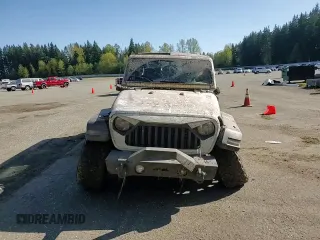 2018 Jeep Wrangler Unlimited Sport S с VIN 1C4HJXDN5JW254560, выставлен на аукционе Copart как лот 53254825 с пробегом Не указан миль и Списание • Salvage title. История ставок и продаж доступна на DreamBid. Изображение 12.