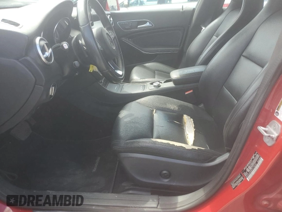 2015 Mercedes-Benz CLA 250 with VIN WDDSJ4GB8FN178650, listed as a Copart auction lot 56113245 with 115,382 mi miles and Clean Title. Bid and sale history available at DreamBid. Image 7.
