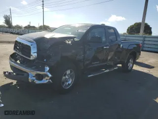 2007 Toyota Tundra SR5 with VIN 5TFRU54127X005410, listed as a Copart auction lot 87314924 with 281,669 mi miles and Salvage Title. Bid and sale history available at carsss.com. Image 1.