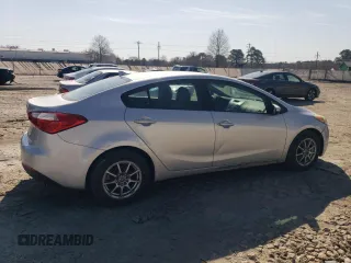 2015 Kia Forte LX with VIN KNAFK4A61F5337736, listed as a Copart auction lot 47849025 with 105,705 mi miles and Clean Title. Bid and sale history available at carsss.com. Image 3.