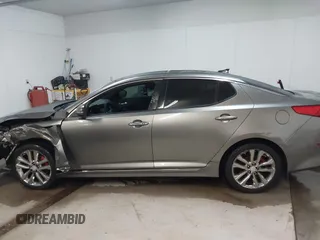2014 Kia Optima SX Turbo with VIN 5XXGR4A61EG316334, listed as a IAAI auction lot 41684077 with 179,212 mi miles and . Bid and sale history available at DreamBid. Image 14.